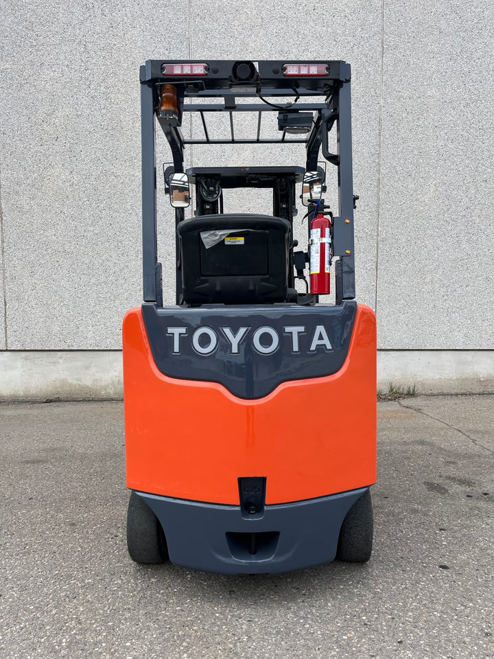 Used forklift for sale in Vaughan | 2019 TOYOTA 5000 LB Electric Cushion Forklift | Model: 8FBCU25