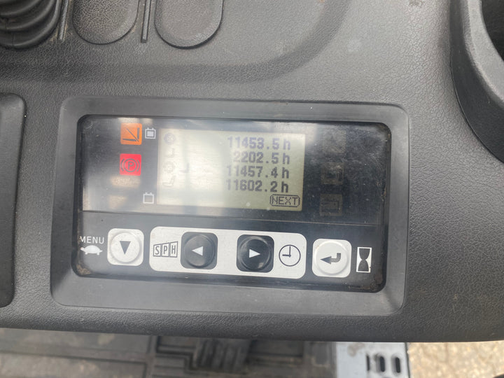 Used forklift for sale in Kitchener | 2018 TOYOTA 5,000 LB Electric Cushion Forklift | Model: 8FBCU25