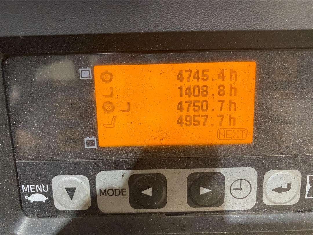 Used forklift for sale in Barrie | 2022 TOYOTA 4,000 LB 3-Wheel Electric Forklift | Model: 8FBE20U