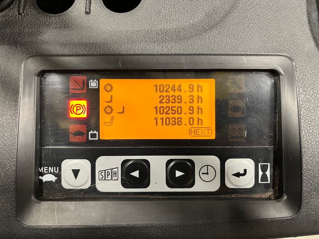 Used forklift for sale in London | 2022 TOYOTA 5000 LB Electric Cushion Forklift | Model: 8FBCU25