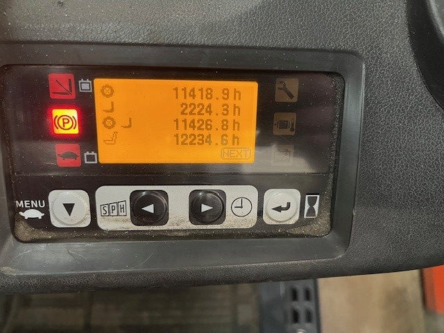 Used forklift for sale in London | 2020 TOYOTA 5000 LB Electric Cushion Forklift | Model: 8FBCU25