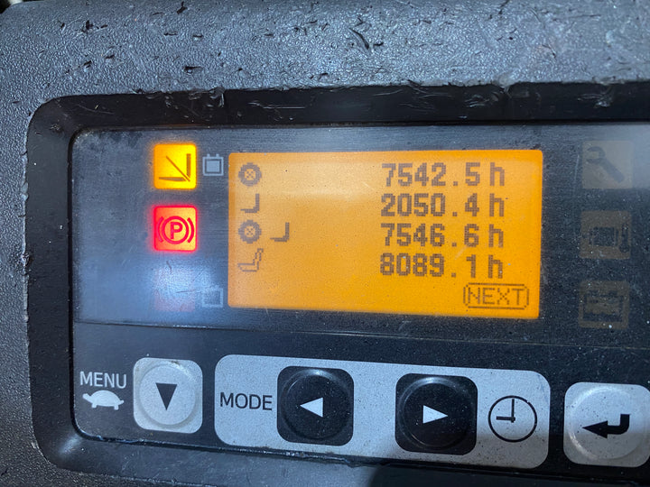 Used forklift for sale in Barrie | 2021 TOYOTA 3000 LB 3-Wheel Electric Forklift | Model: 8FBE15U