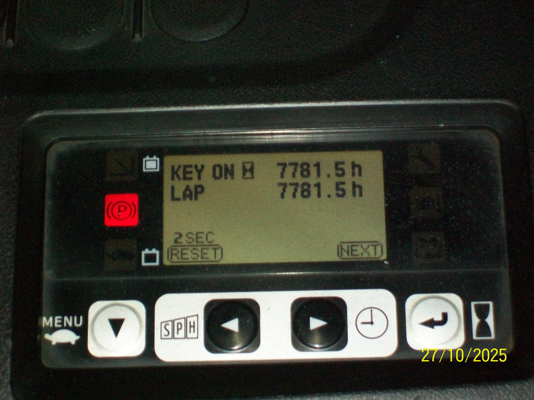 Used forklift for sale in Lachine | 2018 TOYOTA 5,000 LB Electric Cushion Forklift Longbox | Model: 8FBCHU25