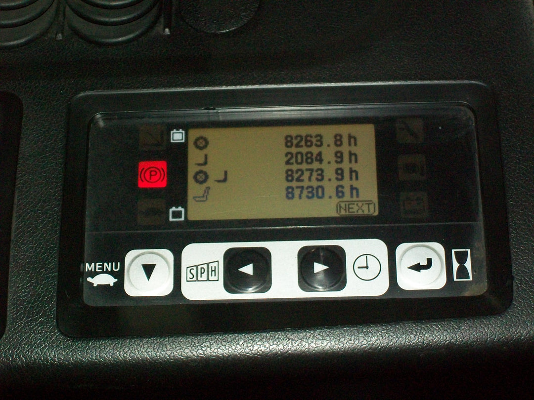 Used forklift for sale in Boucherville | 2018 TOYOTA 5000 LB Electric Cushion Forklift | Model: 8FBCU25