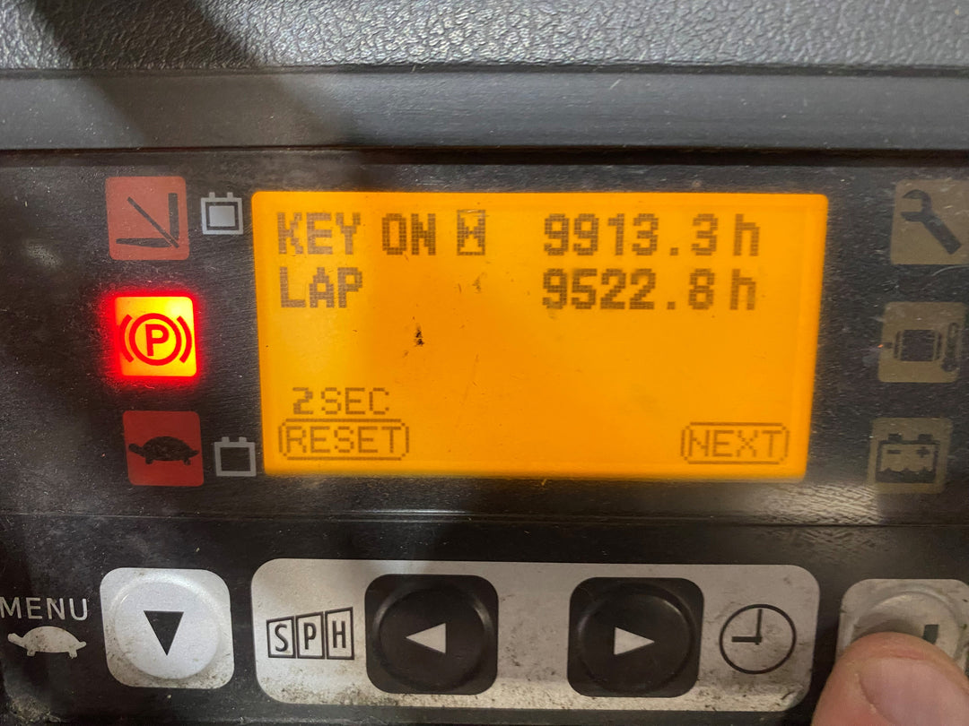 Used forklift for sale in Barrie | 2021 TOYOTA 5000 LB Electric Cushion Forklift Longbox | Model: 8FBCHU25