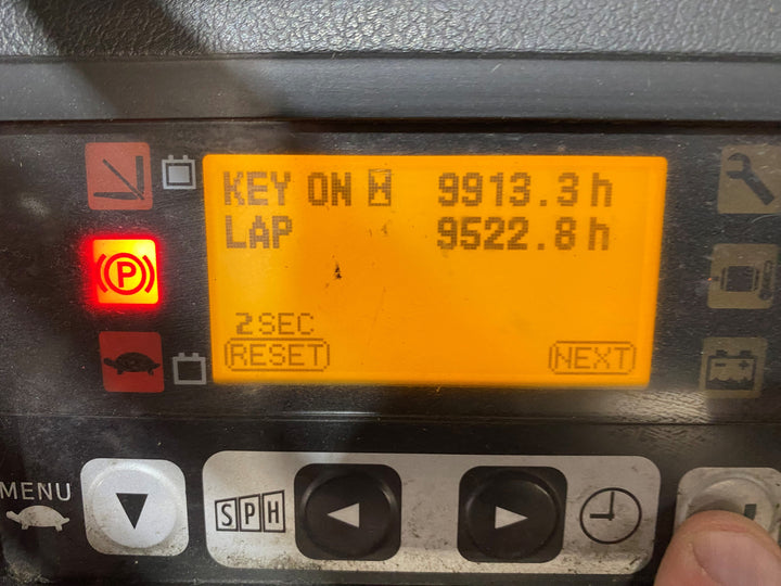 Used forklift for sale in Barrie | 2021 TOYOTA 5000 LB Electric Cushion Forklift Longbox | Model: 8FBCHU25