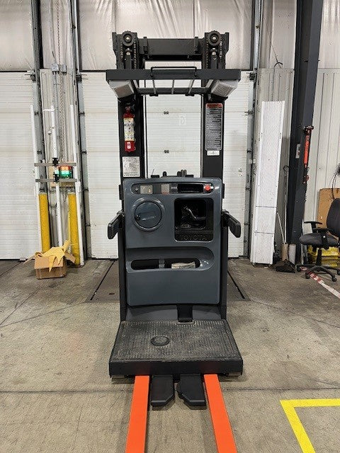 Used forklift for sale in London | 2018 TOYOTA 3,000 LB Electric Order Picker | Model: 7BPUE15240