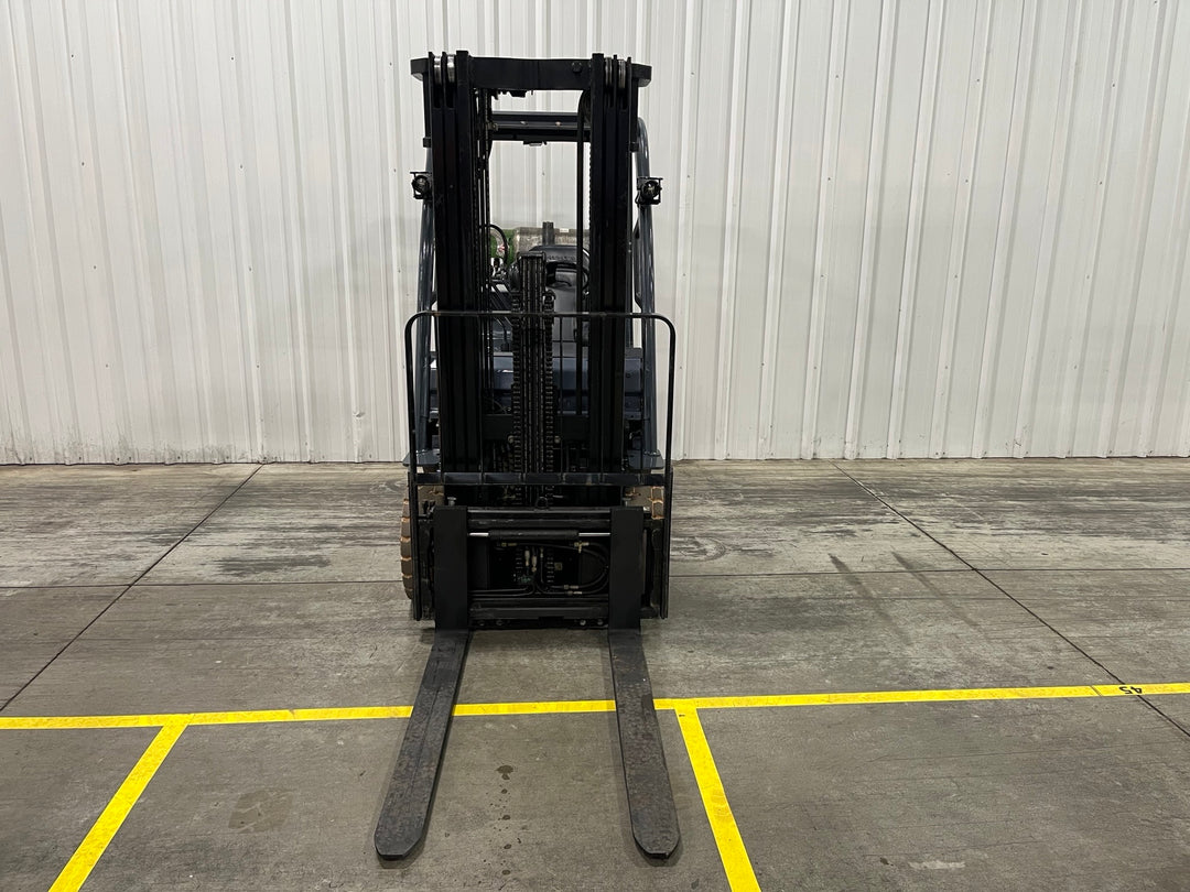 Used forklift for sale in London | 2021 TOYOTA 5,000 LB IC Cushion Forklift | Model: 8FGCU25