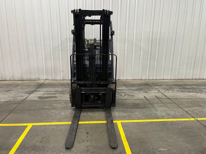 Used forklift for sale in London | 2021 TOYOTA 5,000 LB IC Cushion Forklift | Model: 8FGCU25