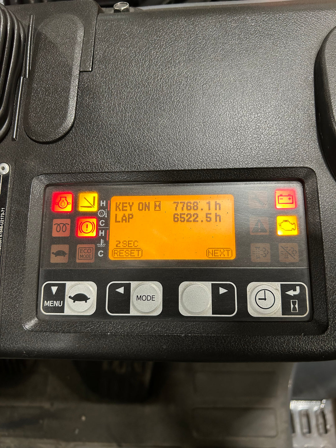 Used forklift for sale in Vaughan | 2021 TOYOTA 5,000 LB IC Cushion Forklift | Model: 8FGCU25