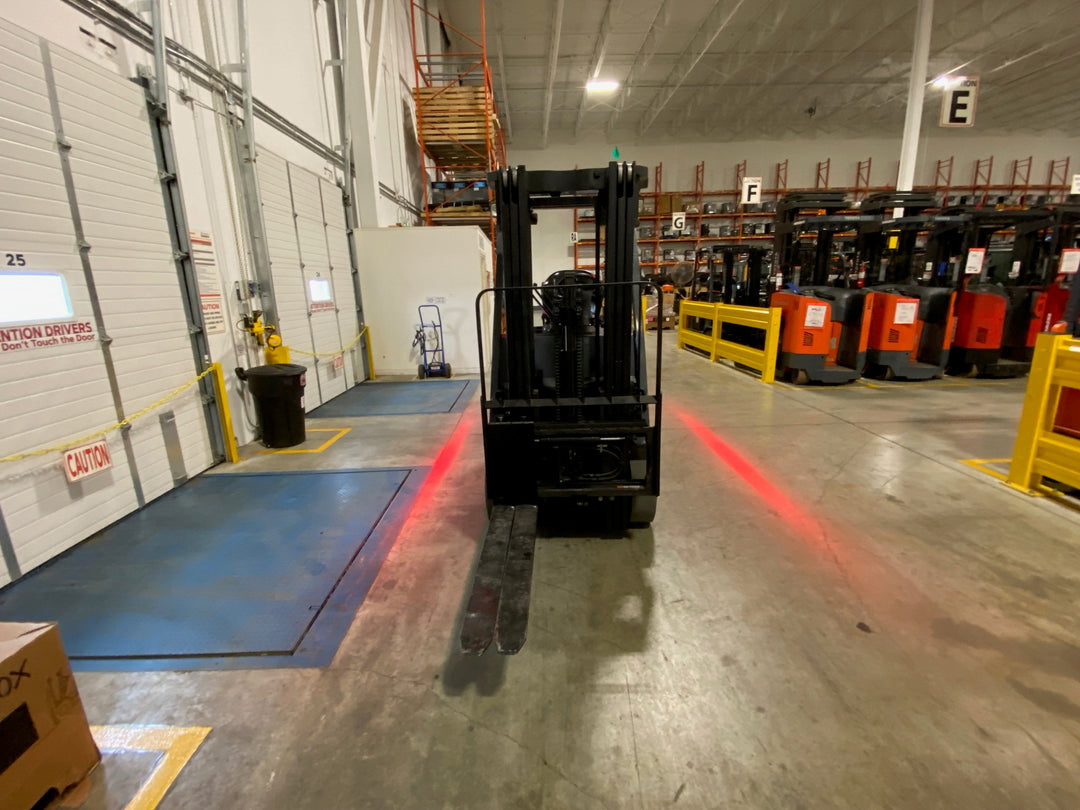 Used forklift for sale in Ajax | 2022 TOYOTA 5,000 LB Electric Cushion Forklift | Model: 8FBCU25