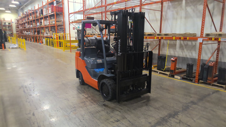 Used forklift for sale in Lachine | 2020 TOYOTA 8,000 LB IC Cushion Forklift | Model: 8FGC35U