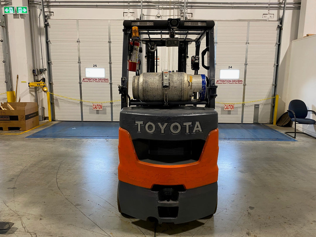 Used forklift for sale in Vaughan | 2020 TOYOTA 5,000 LB IC Cushion Forklift | Model: 8FGCU25