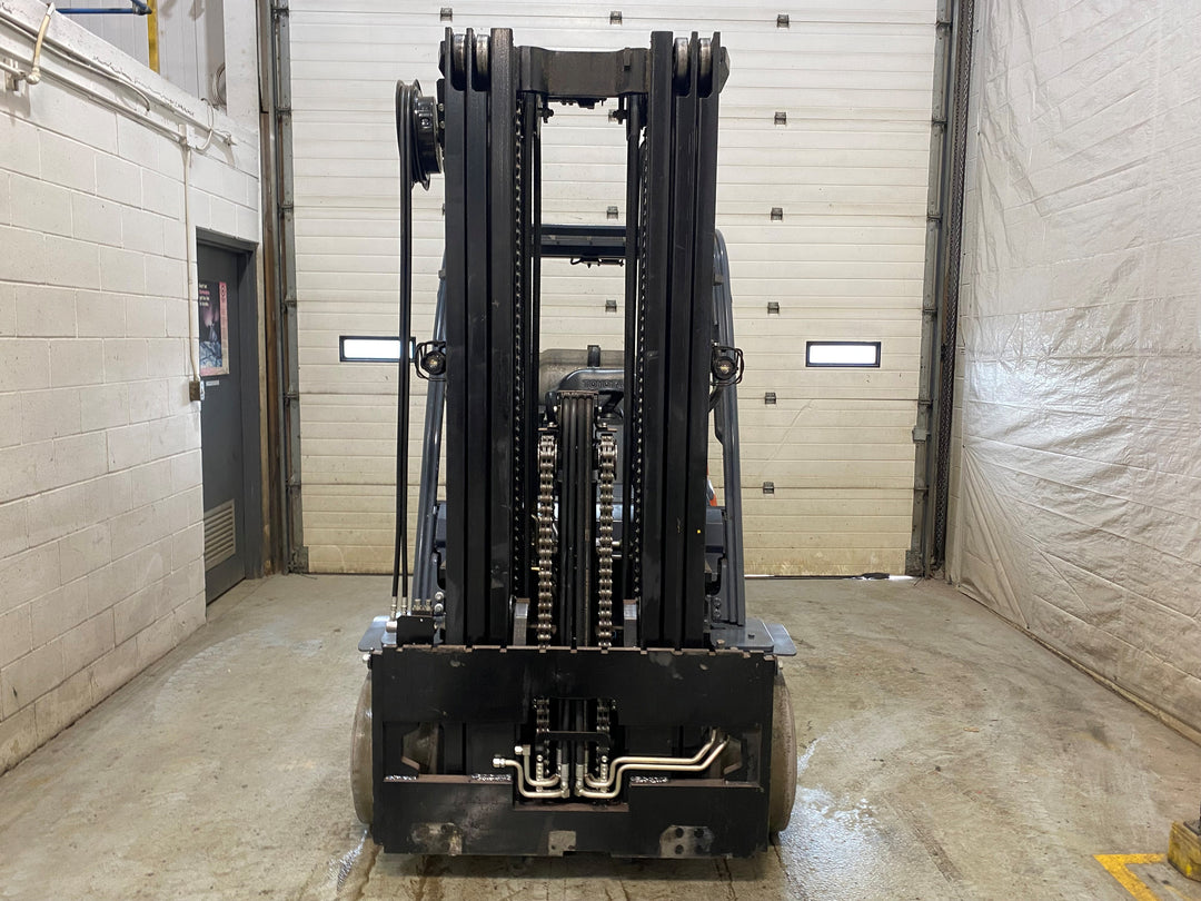 Used forklift for sale in Barrie | 2019 TOYOTA 12000 LB IC Cushion Forklift | Model: 8FGC55U