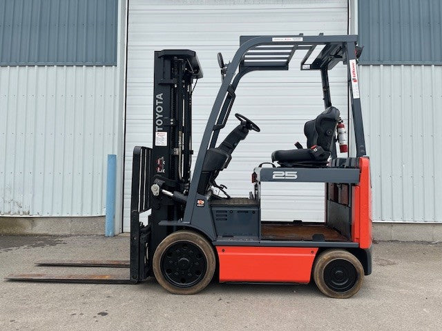 Used forklift for sale in London | 2020 TOYOTA 5000 LB Electric Cushion Forklift | Model: 8FBCU25