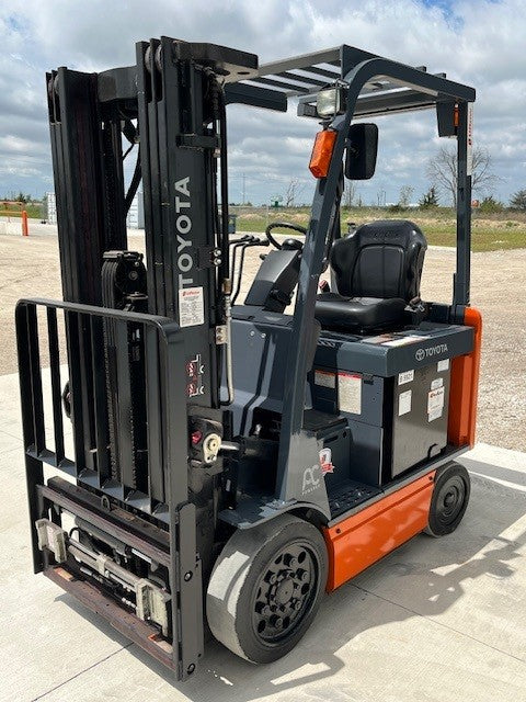 Used forklift for sale in Windsor | 2020 TOYOTA 5000 LB Electric Cushion Forklift | Model: 8FBCU25