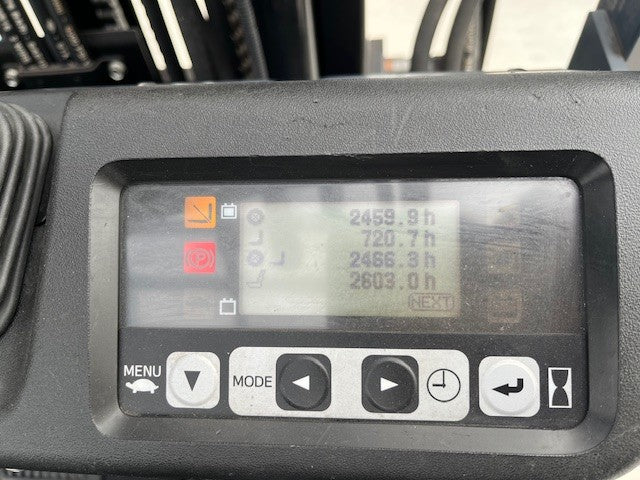 Used forklift for sale in Windsor | 2022 TOYOTA 4000 LB 3-Wheel Electric Forklift | Model: 8FBE20U