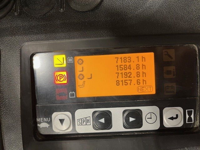 Used forklift for sale in London | 2018 TOYOTA 5,000 LB Electric Cushion Forklift Longbox | Model: 8FBCHU25