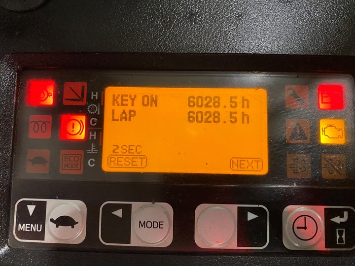 Used forklift for sale in Kitchener | 2021 TOYOTA 5,000 LB IC Cushion Forklift | Model: 8FGCU25