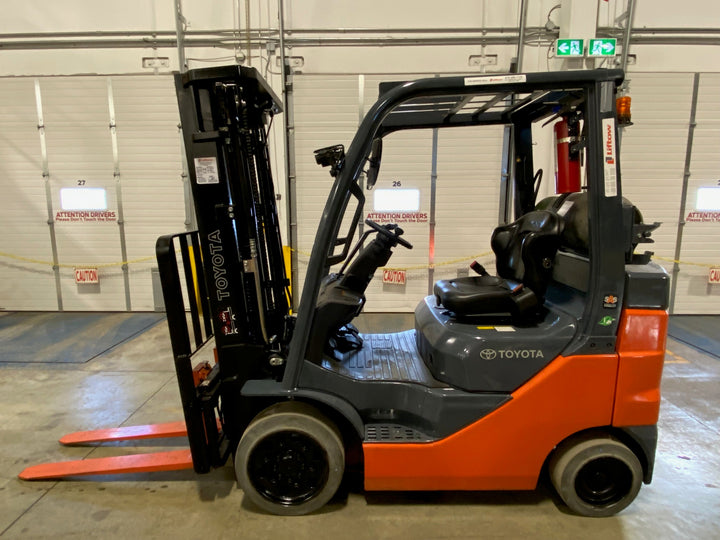 Used forklift for sale in Vaughan | 2021 TOYOTA 5,000 LB IC Cushion Forklift | Model: 8FGCU25