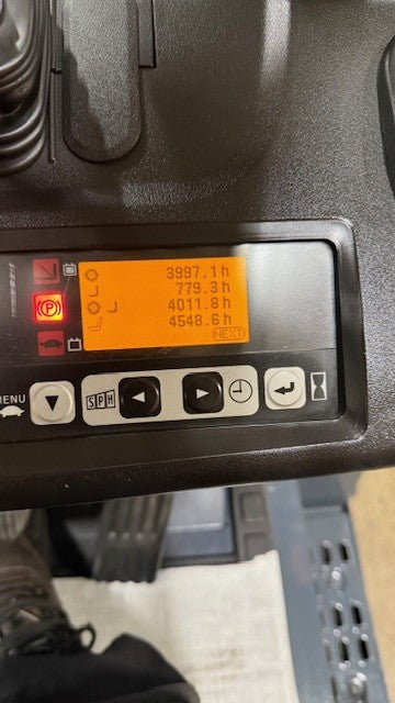 Used forklift for sale in Lachine | 2018 TOYOTA 5,000 LB Electric Cushion Forklift | Model: 8FBCU25