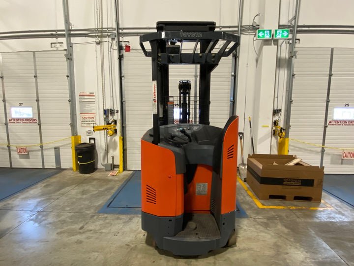 Used forklift for sale in Ajax | 2018 TOYOTA 3,500 LB Electric Reach Truck | Model: 9BR183M241