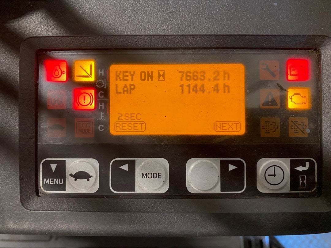 Used forklift for sale in Ajax | 2020 TOYOTA 5,000 LB IC Cushion Forklift | Model: 8FGCU25