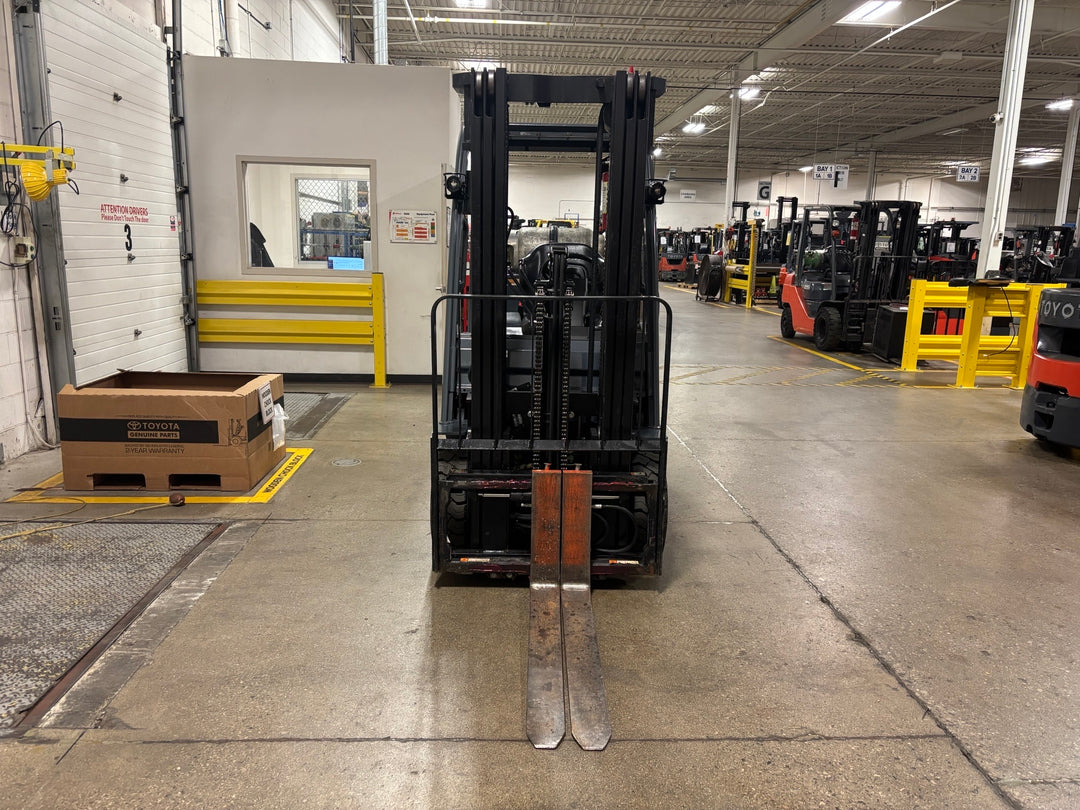 Used forklift for sale in Toronto | 2021 TOYOTA 5,000 LB IC Cushion Forklift | Model: 8FGCU25