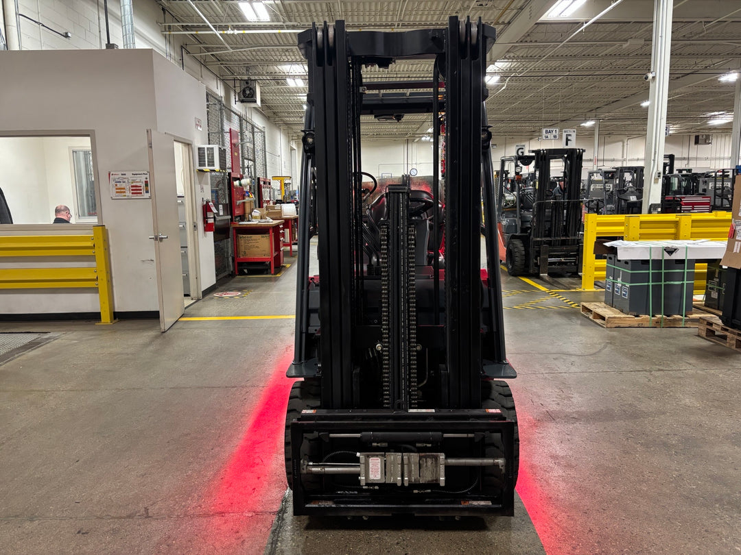 Used forklift for sale in Toronto | 2021 TOYOTA 5,000 LB IC Cushion Forklift | Model: 8FGCU25