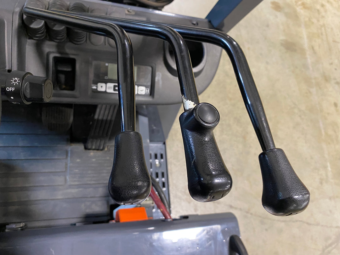 Used forklift for sale in Ajax | 2021 TOYOTA 5000 LB Electric Cushion Forklift | Model: 8FBCU25
