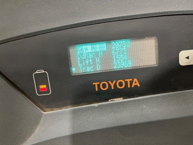 Used forklift for sale in London | 2017 TOYOTA 3,500 LB Electric Reach Truck | Model: 9BR183M241