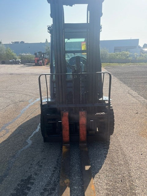 Used forklift for sale in Kitchener | 2019 TOYOTA 6500 LB IC Pneumatic Forklift | Model: 8FGU32