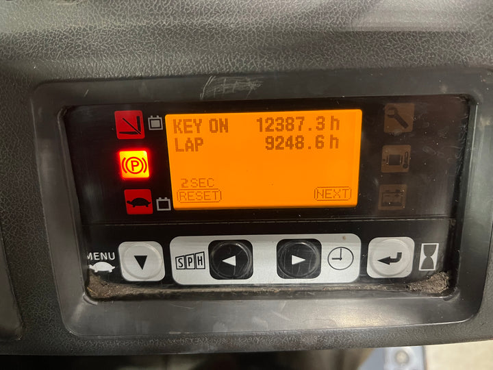 Used forklift for sale in London | 2022 TOYOTA 5000 LB Electric Cushion Forklift | Model: 8FBCU25