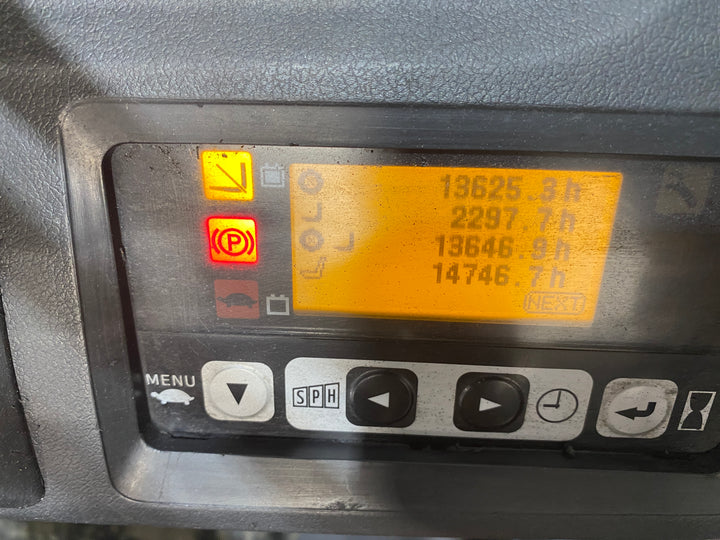 Used forklift for sale in Barrie | 2021 TOYOTA 5000 LB Electric Cushion Forklift | Model: 8FBCU25