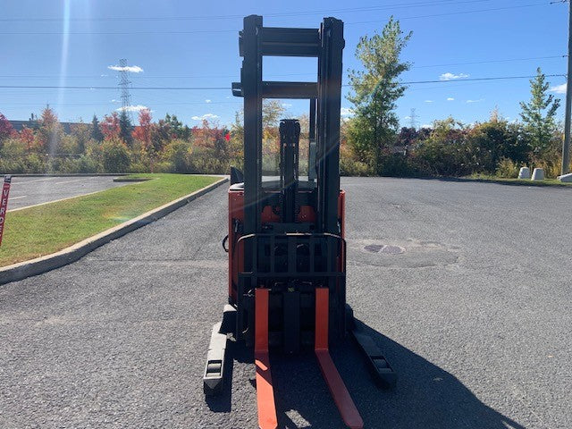 Used forklift for sale in Boucherville | 2019 TOYOTA 3,000 LB Electric Double Reach Truck | Model: 9BD153M237