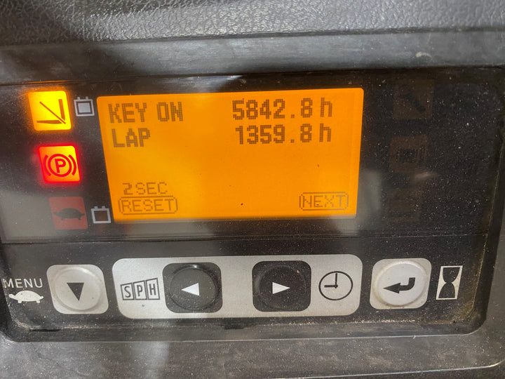 Used forklift for sale in Barrie | 2021 TOYOTA 5,000 LB Electric Cushion Forklift | Model: 8FBCU25