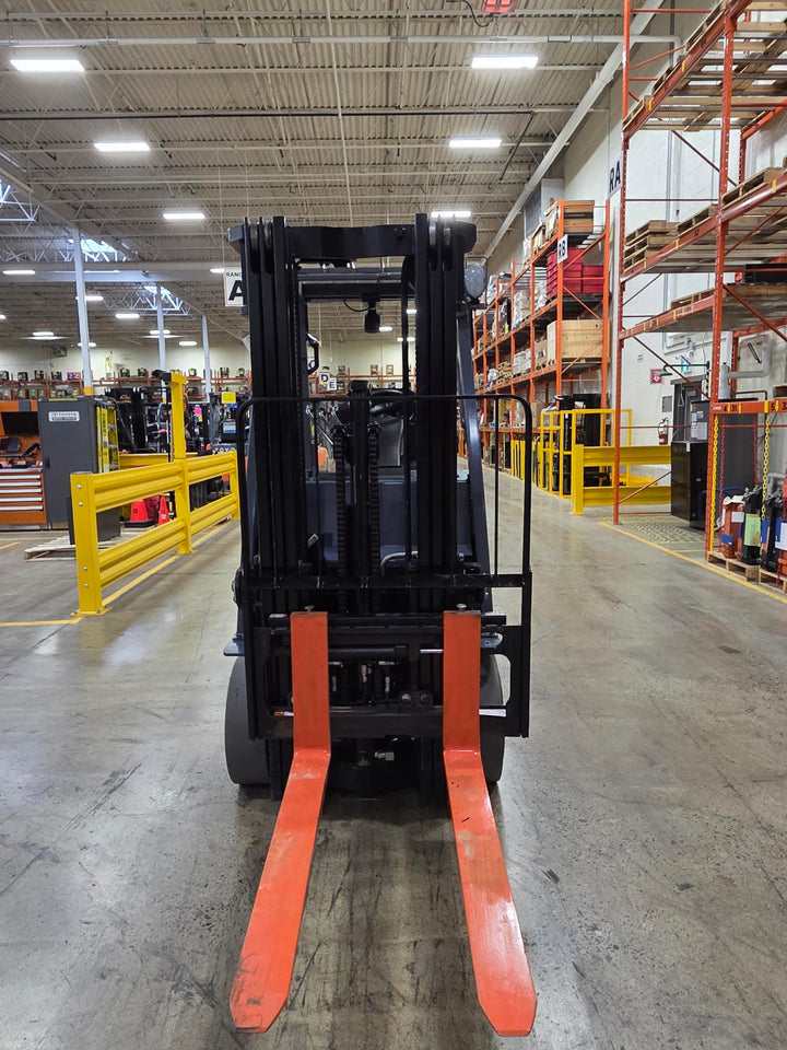 Used forklift for sale in Lachine | 2019 TOYOTA 5,000 LB Electric Cushion Forklift | Model: 8FBCU25