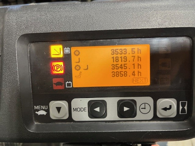 Used forklift for sale in London | 2019 TOYOTA 3,500 LB 3-Wheel Electric Forklift | Model: 8FBE18U