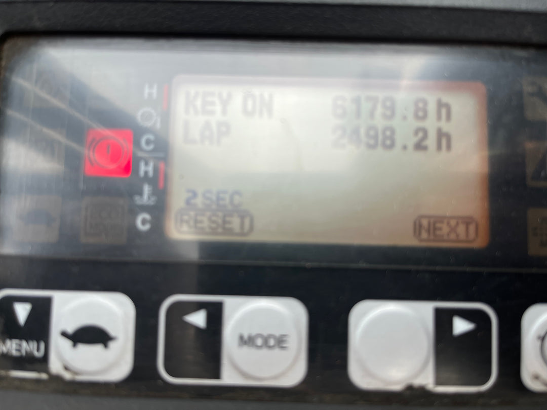 Used forklift for sale in Ottawa | 2021 TOYOTA 6,000 LB IC Pneumatic Forklift | Model: 8FGU30