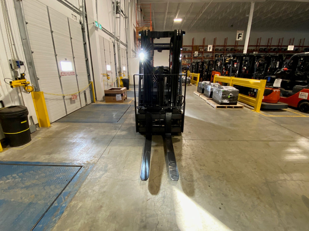 Used forklift for sale in Kitchener | 2021 TOYOTA 5,000 LB IC Cushion Forklift | Model: 8FGCU25