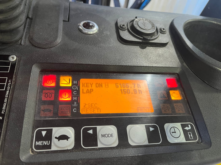 Used forklift for sale in Ottawa | 2021 TOYOTA 5000 LB IC Pneumatic Forklift | Model: 8FGU25