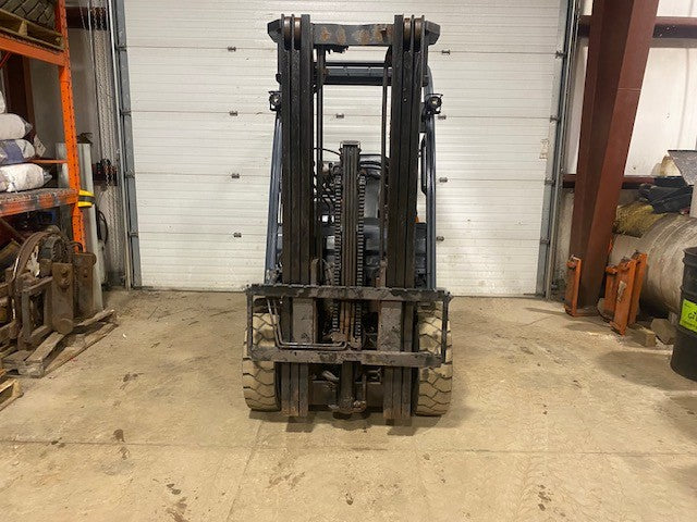 Used forklift for sale in Moncton | 2021 TOYOTA 5,000 LB IC Pneumatic Forklift | Model: 8FGU25