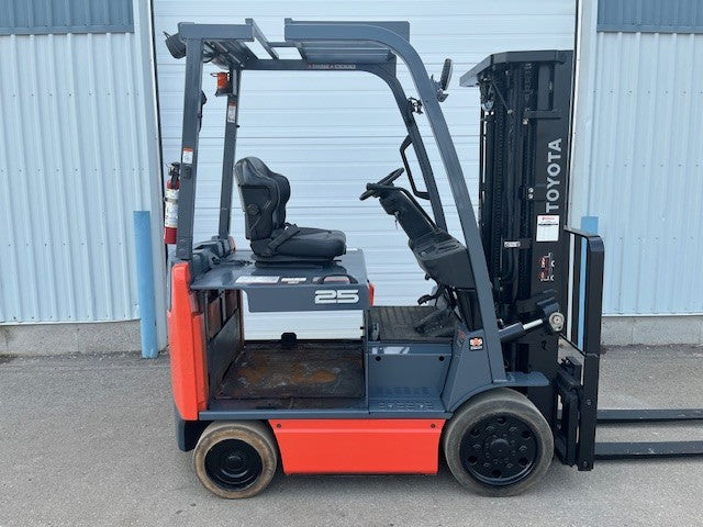 Used forklift for sale in London | 2020 TOYOTA 5000 LB Electric Cushion Forklift | Model: 8FBCU25