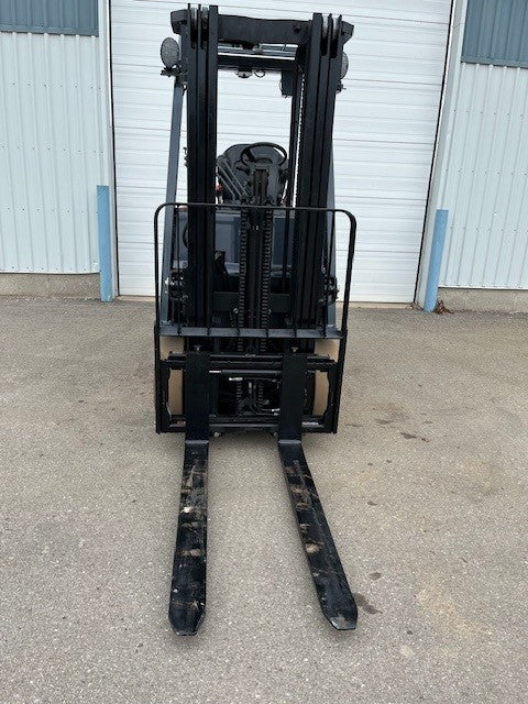 Used forklift for sale in London | 2020 TOYOTA 5000 LB Electric Cushion Forklift | Model: 8FBCU25