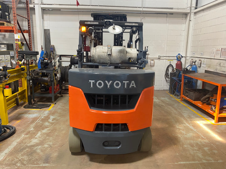 Used forklift for sale in Barrie | 2021 TOYOTA 12000 LB IC Cushion Forklift | Model: 8FGC55U