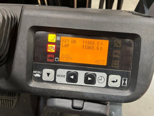 Used forklift for sale in London | 2022 TOYOTA 4,000 LB 3-Wheel Electric Forklift | Model: 8FBE20U