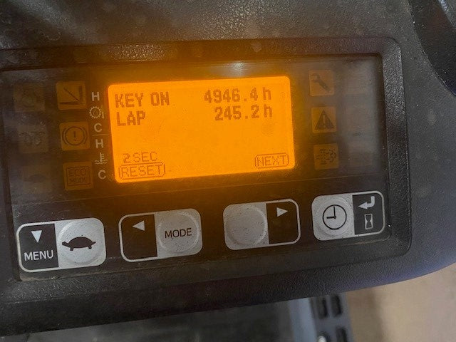 Used forklift for sale in Moncton | 2021 TOYOTA 5,000 LB IC Pneumatic Forklift | Model: 8FGU25