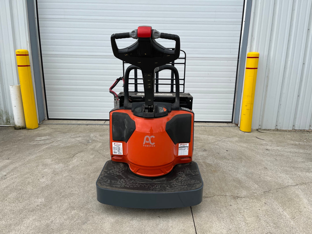 Used forklift for sale in London | 2022 TOYOTA 6,000 LB Electric Walkie Rider Pallet Truck | Model: 8HBE30