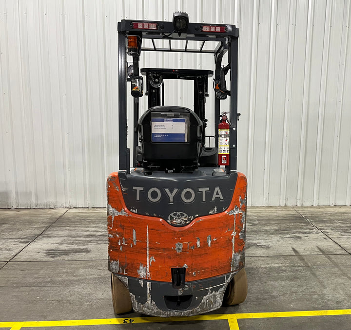 Used forklift for sale in London | 2022 TOYOTA 5000 LB Electric Cushion Forklift | Model: 8FBCU25