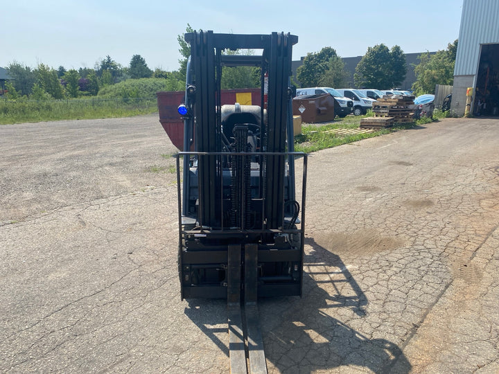 Used forklift for sale in Kitchener | 2021 TOYOTA 5,000 LB IC Cushion Forklift | Model: 8FGCU25
